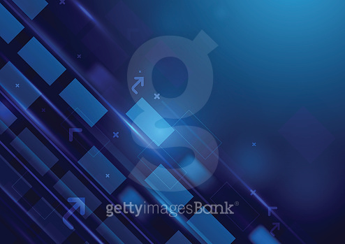 Abstract rectangles motion technology digital concept background 이미지 ...