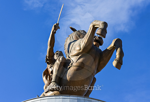 Monument of Alexander 이미지 (674963210) - 게티이미지뱅크