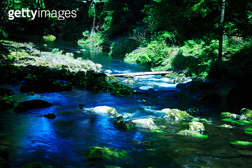 Akame 48 waterfalls ravine 이미지 (845106340) 게티이미지뱅크