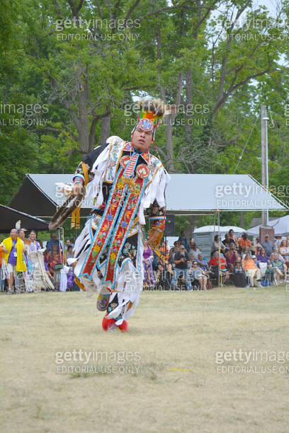 Six Nations of the Grand River Pow Wow. Ohsweken, Ontario, Canada 이미지 ...