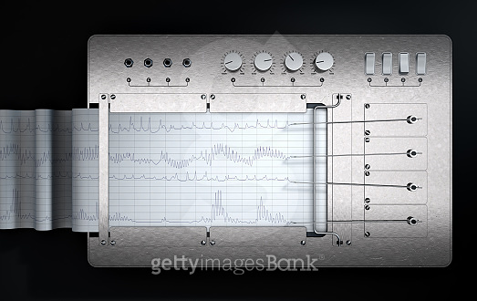 Image Polygraph Transparency Polygraph Lie Detector Machine (640229456) - 게티이미지뱅크