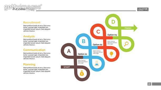 Arrow Loops Diagram Slide Template 이미지 (691206882) - 게티이미지뱅크