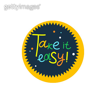 Take it easy 이미지 (873965494) - 게티이미지뱅크