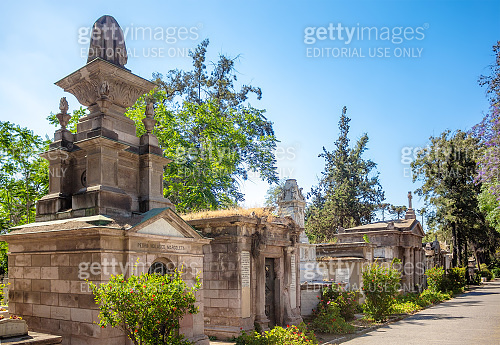 Santiago General Cemetery 이미지 (810144122) 게티이미지뱅크