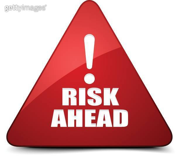 Question Sign Risk Risk Ahead sign illustration 이미지 (890979864) - 게티이미지뱅크