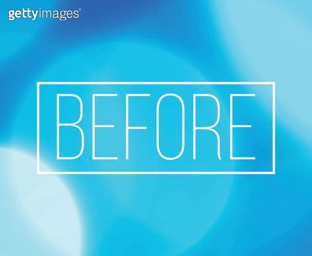 Before Word Frame With Bokeh Light Background (641190446) - 게티이미지뱅크