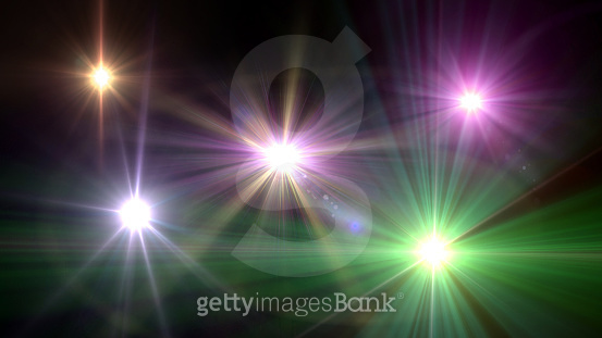 camera flash flare in dark (680711332) - 게티이미지뱅크