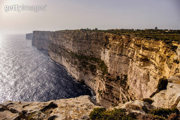 Ta Cenc Cliffs, Sannat, Gozo, Malta 이미지 (1031105948) 게티이미지뱅크