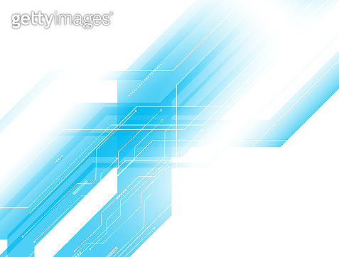 abstract blue technology communication concept vector background 이미지 ...