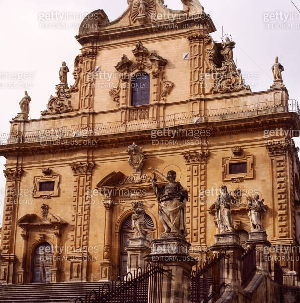 Duomo di San Pietro, Modica 이미지 (1070600172) 게티이미지뱅크