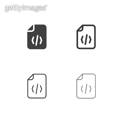Source Code File Icons - Multi Series 이미지 (1031852160) - 게티이미지뱅크