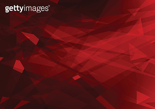 Red color geometric abstract vector background, Modern design 이미지 ...