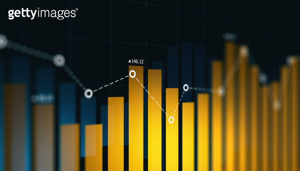 Business Trends Graphs and charts 이미지 (921370812) - 게티이미지뱅크