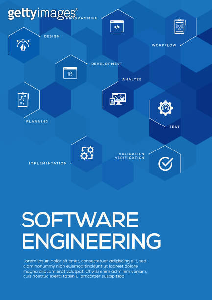 Software Engineering. Brochure Template Layout, Cover Design 이미지 ...