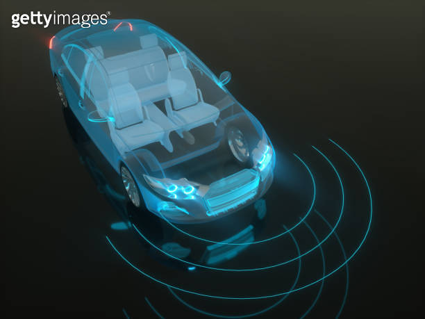 Self drive, autonomous vehicle 이미지 (924639736) - 게티이미지뱅크