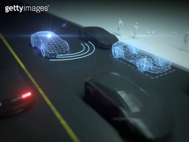 Driverless car 이미지 (966699884) - 게티이미지뱅크