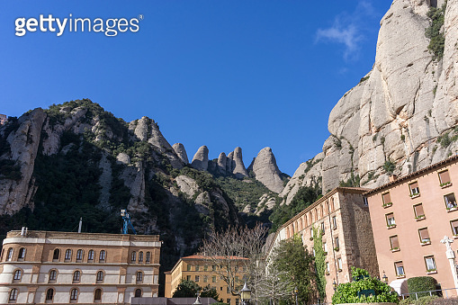 Abbey of Montserrat 이미지 (936132448) 게티이미지뱅크