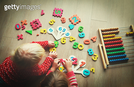 kids learning numbers, abacus calculation, education and learning 이미지 ...