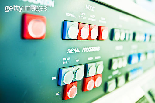 Res Controls High Resolution Console In Master Control Room - Signal Processing ...