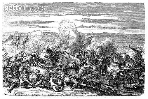The Battle of Khotyn or Battle of Chocim or Hotin War 이미지 (928855992 ...