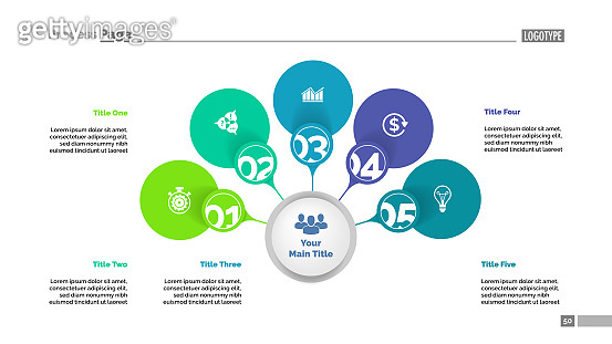 Five options strategy process chart template 이미지 (962070216) - 게티이미지뱅크