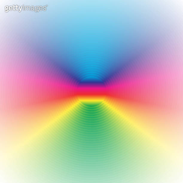 Vibrant colors and lines, abstract perspective background. 이미지 ...