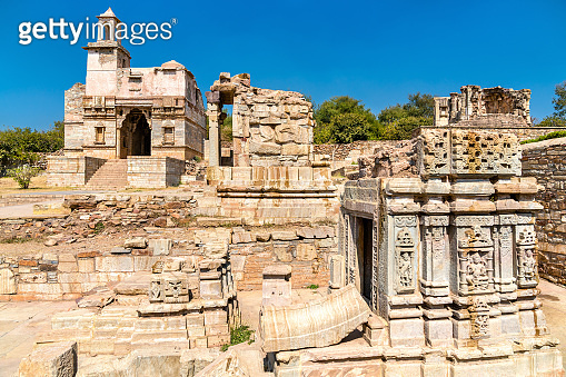 Chithode Fort Fortifications of Chittor Fort in Chittorgarh city of India (938999130 ...