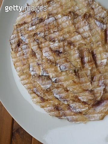 Asian food Roast dried filefish, dried filefish fillet (1058180030 ...
