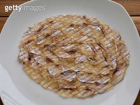Asian food Roast dried filefish, dried filefish fillet (1058180000 ...