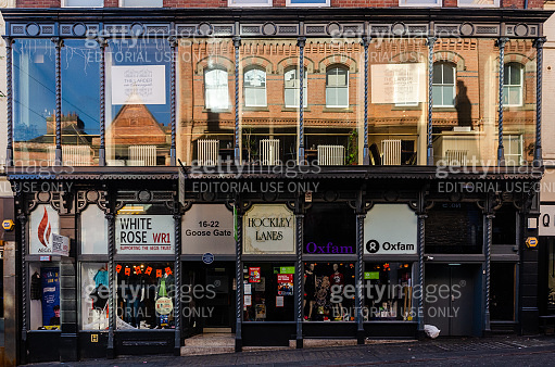 Exterior of the Hockley Lanes building in Hockley, Nottingham 이미지
