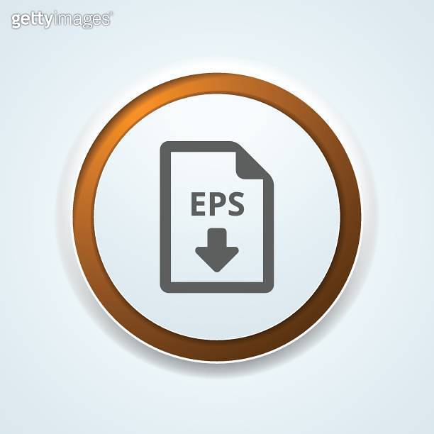 EPS file download button illustration 이미지 (1015604736) - 게티이미지뱅크