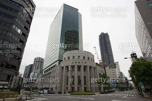 Osaka Securities Exchange in Osaka, Japan 이미지 (958689782) 게티이미지뱅크