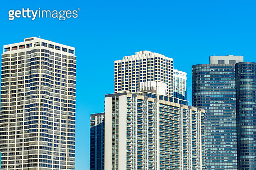 Residential Buildings at Lakeshore East Chicago 이미지 (1138497962) - 게티이미지뱅크