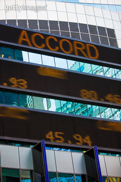 Electronic Stock Ticker New York City 1131616818 Electronic Stock Ticker New York City 1131616818