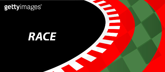Square Racing Outline Racing square background, vector illustration abstraction in racing car ...