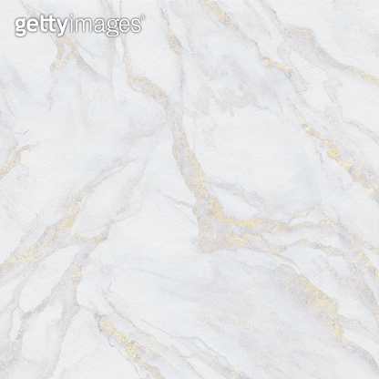 abstract marbling texture, white marble with grey veins, artificial
