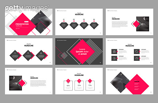 presentation layout design template and use for brochure ,portfolio