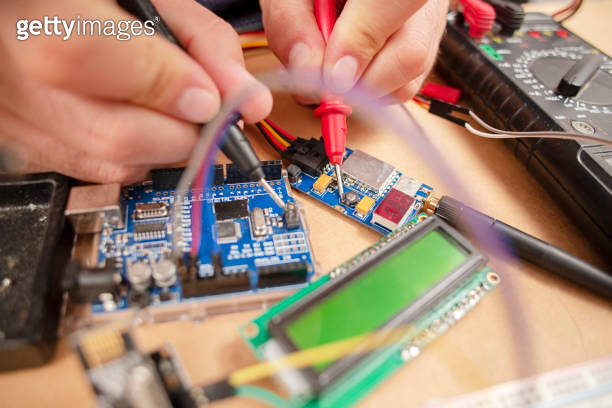 DIY Maker - open-source hardware and software, Digital Multimeter ...