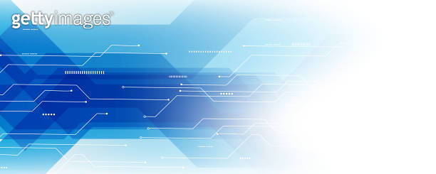abstract blue technology communication concept vector background 이미지 ...