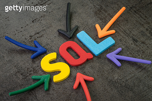 SQL modern programming language for database in software development or ...