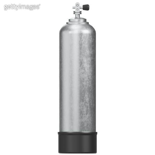 Scuba diving tank gas cylinder 이미지 (1180020552) 게티이미지뱅크