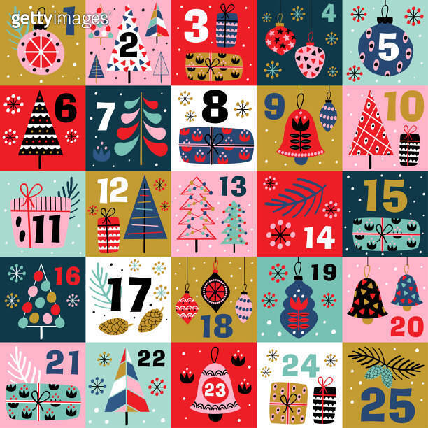 advent-calendar-with-christmas-decorations-and-christmas-trees