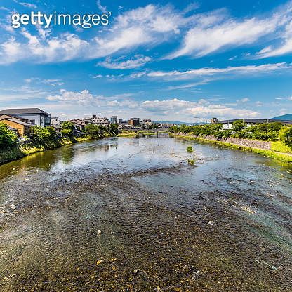 Japan and the sky and the river 이미지 (1130593457) - 게티이미지뱅크