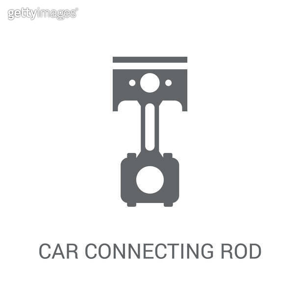 car connecting rod icon. Trendy car connecting rod logo concept on ...