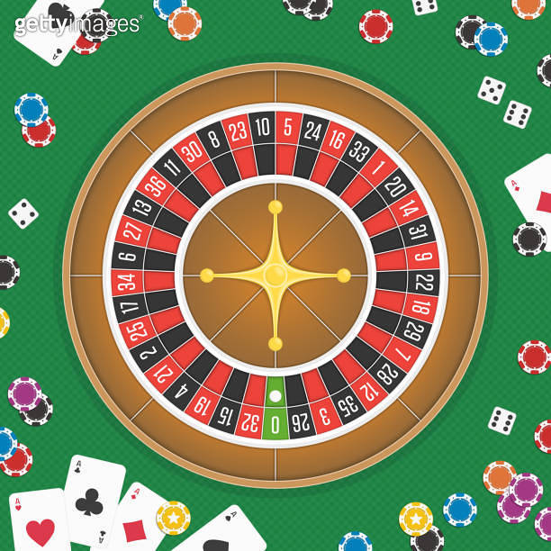 Roulette wheel background. 이미지 (1172208521) - 게티이미지뱅크