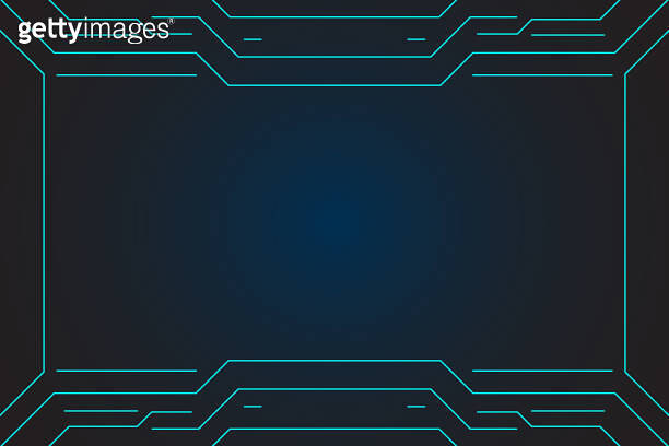abstract technology future interface hud vector design for business ...