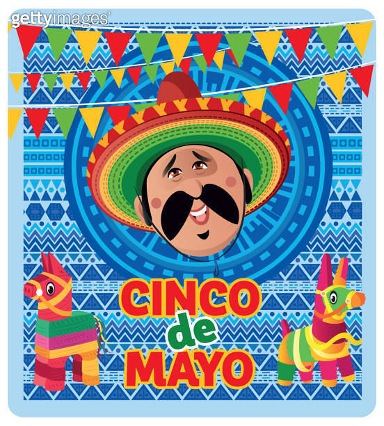 Cinco de Mayo - May 5, federal holiday in Mexico, Viva Mexico 이미지 ...
