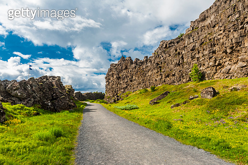 Althing oldest parliament in Iceland 이미지 (1159971468) - 게티이미지뱅크
