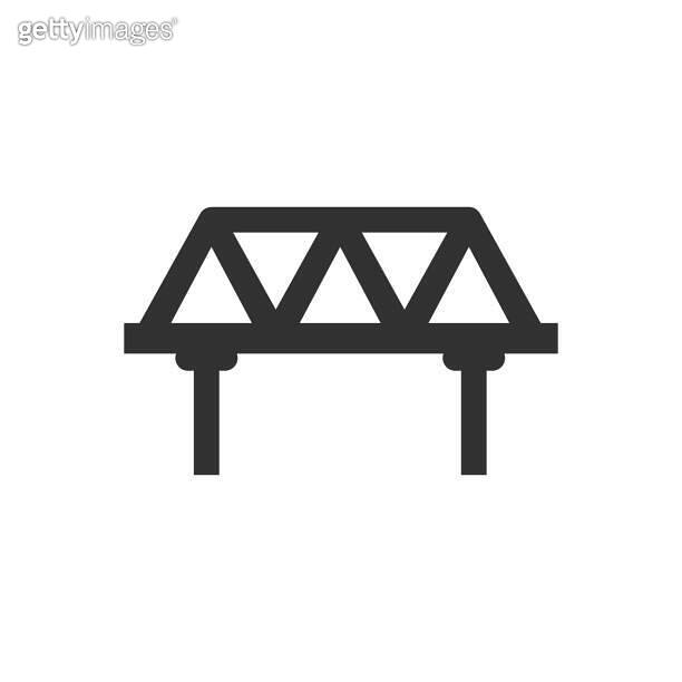 railroad bridge. 이미지 (1186341647) 게티이미지뱅크