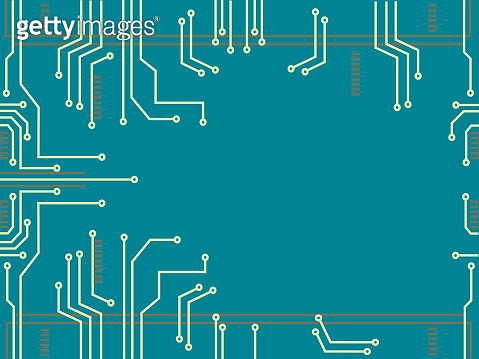 microchip line technology and space abstract background 이미지 (1160218428 ...